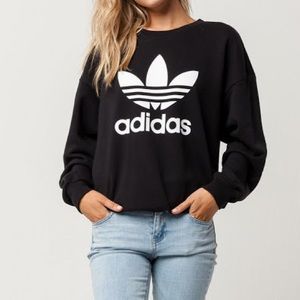 Adidas black sweater